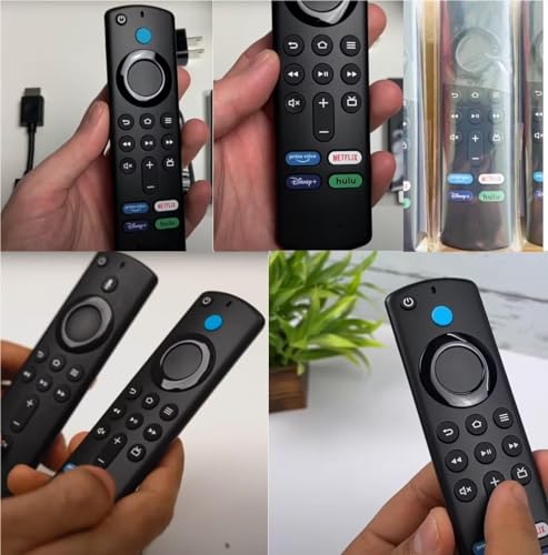 Voice Control Remote for Fire Stick, Fire Cube, Fire