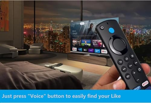 Voice Control Remote for Fire Stick, Fire Cube, Fire