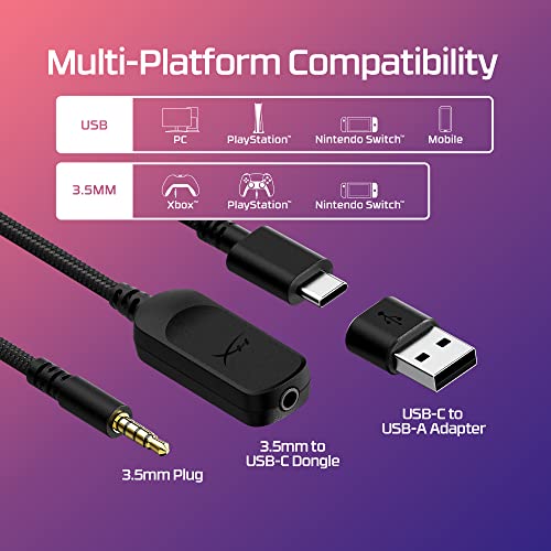 HyperX Cloud III Gaming Headset for PC, PS5