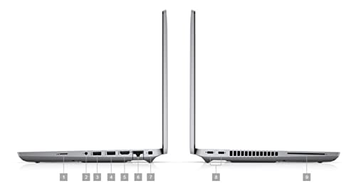 Dell Latitude 5000 5421 Laptop (2021) | 14" FHD | Core i7-256GB SSD - 16GB RAM | 8 Cores @ 4.8 GHz - 11th Gen CPU Win 11 Pro (Renewed)