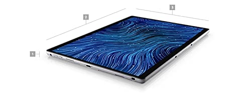 Dell Latitude 7000 7320 Detachable 2-in-1 (2021) | 13" FHD+ Touch | Core i5-256GB SSD - 8GB RAM | 4 Cores @ 4.2 GHz - 11th Gen CPU Win 10 Pro (Renewed)