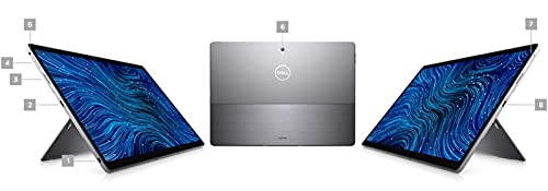 Dell Latitude 7000 7320 Detachable 2-in-1 (2021) | 13" FHD+ Touch | Core i5-256GB SSD - 8GB RAM | 4 Cores @ 4.2 GHz - 11th Gen CPU Win 10 Pro (Renewed)
