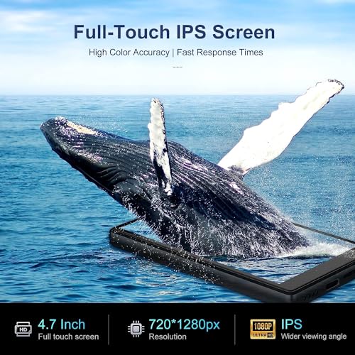 SWOFY 80GB Black Mp3 Player with Bluetooth