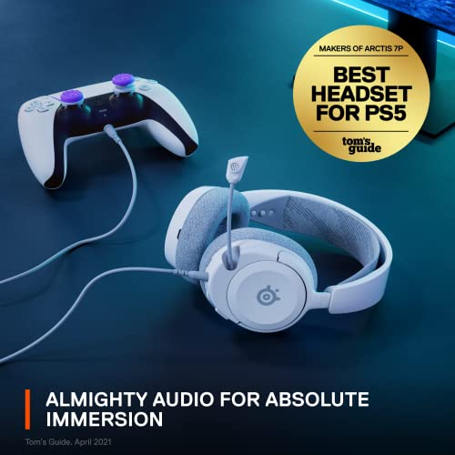 SteelSeries Arctis Nova 1P Gaming Headset - Hi-Fi Drivers
