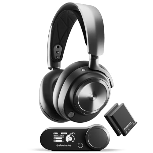 SteelSeries Arctis Nova Pro Wireless Multi-Gaming Headset
