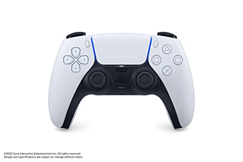 White PlayStation DualSense Wireless Controller