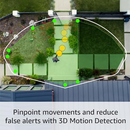 All-new Ring Battery Doorbell Pro | Two-Way Talk with Audio+, 3D Motion Detection, and 1536p HD+ Head-to-Toe Video (2024 release)