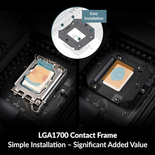 ARCTIC Liquid Freezer III 360 A-RGB - Water Cooling PC, All-in-One CPU AIO Water Cooler, Intel & AMD Compatible, efficient PWM-Controlled Pump, Fan: 200-1800 RPM, LGA1851 and LGA1700 Contact Frame -