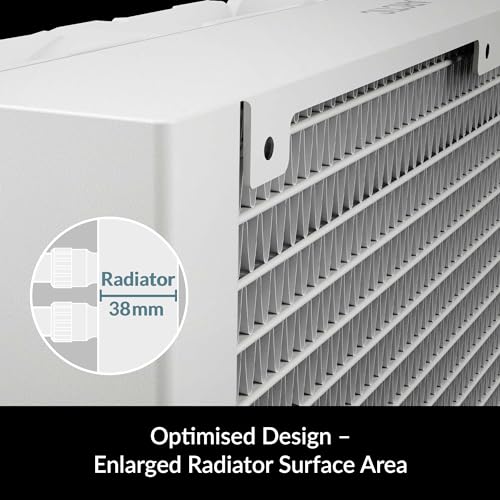 ARCTIC Liquid Freezer III 360 A-RGB - Water Cooling PC, All-in-One CPU AIO Water Cooler, Intel & AMD Compatible, efficient PWM-Controlled Pump, Fan: 200-1800 RPM, LGA1851 and LGA1700 Contact Frame -