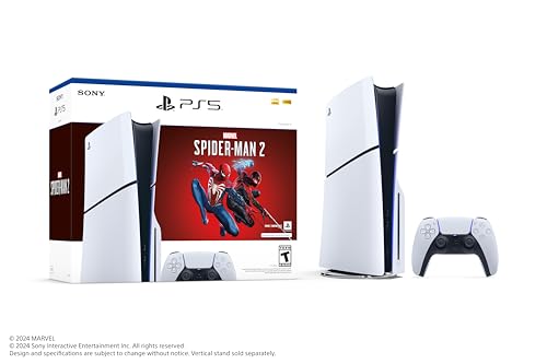 PS5 Console with Marvel’s Spider-Man 2 Bundle