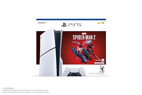 PS5 Console with Marvel’s Spider-Man 2 Bundle