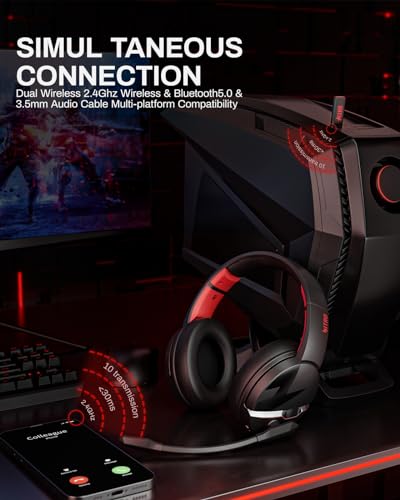 Acer K2 Pro Wireless Gaming Headset - Immersive Sound