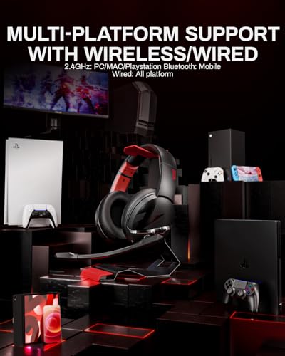 Acer K2 Pro Wireless Gaming Headset - Immersive Sound