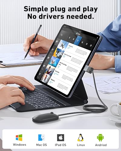 Cusvuevi USB Hub to USB C Adapter 2 Pack,10Gbps USB 3.2 Gen 2 USB A to USB C Converter to Thunderbolt to USB C to Dongle PD Charger Type C OTG for MacBook,Surface Pro,XPS,PC,Flash Drive