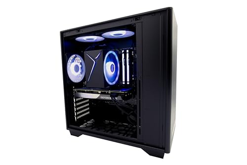 ZOTAC Gaming MEK Hero Gaming Desktop A7647S AMD Ryzen 5 7600, GeForce RTX 4070 Super 12GB GDDR6X, 16GB 4800 MHz DDR5, 1TB SSD, WiFi + Bluetooth 5.2 - GH4070SA7600BL-01-U-W4B