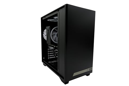 ZOTAC Gaming MEK Hero Gaming Desktop A7647S AMD Ryzen 5 7600, GeForce RTX 4070 Super 12GB GDDR6X, 16GB 4800 MHz DDR5, 1TB SSD, WiFi + Bluetooth 5.2 - GH4070SA7600BL-01-U-W4B
