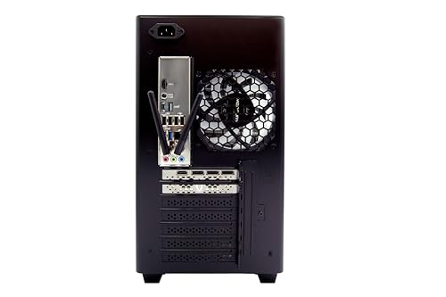 ZOTAC Gaming MEK Hero Gaming Desktop A7647S AMD Ryzen 5 7600, GeForce RTX 4070 Super 12GB GDDR6X, 16GB 4800 MHz DDR5, 1TB SSD, WiFi + Bluetooth 5.2 - GH4070SA7600BL-01-U-W4B