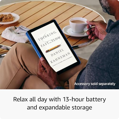 Amazon Fire HD 10 Tablet, Vibrant Full HD Screen