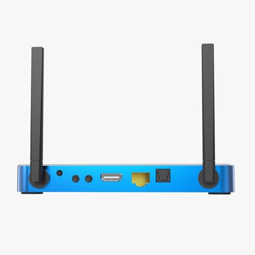 The New S 5 M A X, 2024 Pack,1 Voice,1 Keyboard Remote, 1 HDMI, Tf Card, Memory Stick, Cat 6,LED Light Strip, Cable Ties, (Easy Detailed Install Instructions by Seller, Phone Support Included