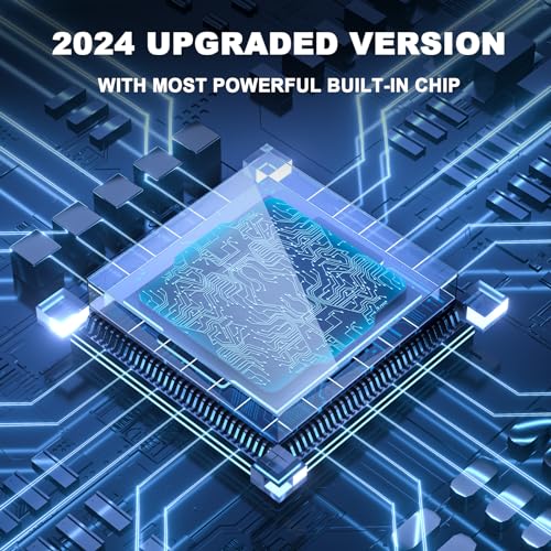 2024 Upgraded Indoor TV Antenna for Long Range