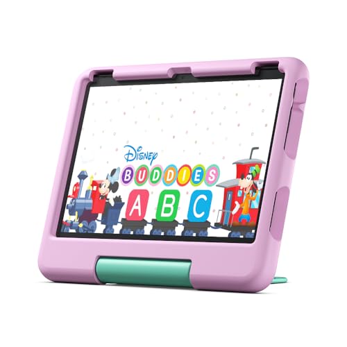 2023 Amazon Fire 10 HD Kids tablet, Pink