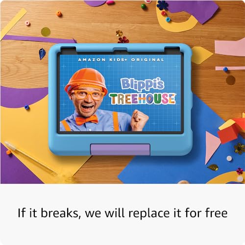 2023 Amazon Fire 10 HD Kids tablet, Pink