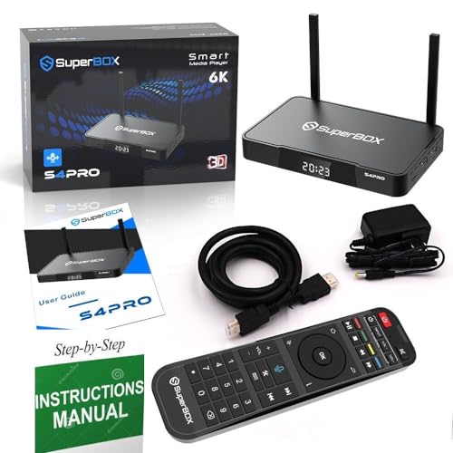 Super, Saver, S 4 P R O, Box, 2024 Model,1 Voice Remote,1 HDMI, Power Cord (Install Instructions by Seller, and Phone Support).