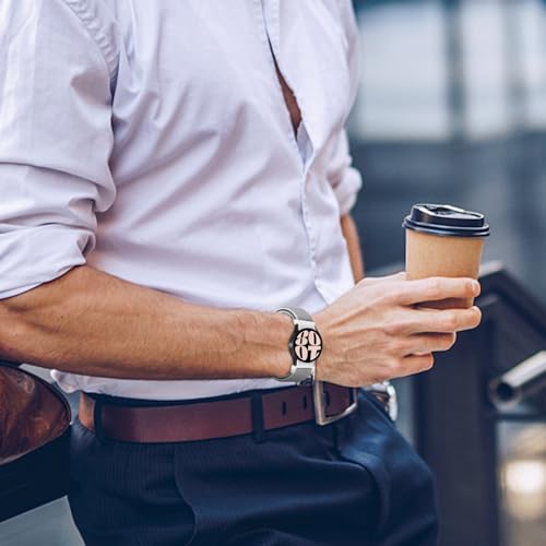 REYUIK Nylon Bands ONLY Compatible with Samsung Galaxy Watch 6 40mm 44 mm/6 Classic 43mm 47mm for Women Men, 20mm Quick Release Adjustable Strap for Galaxy Watch 6/6 Classic (Seashell Gray)