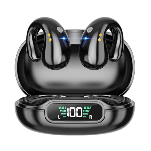 Wireless Sports Earbuds with LED Display Charging Case