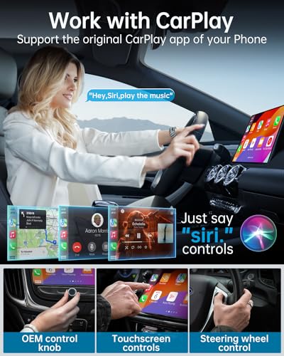 Wireless Carplay Adapter for Apple iPhone iOS 10+