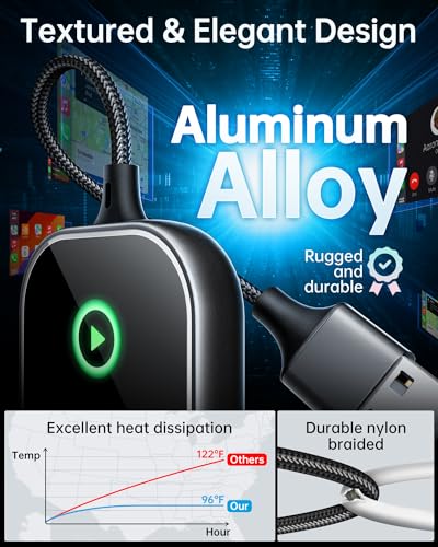 Wireless Carplay Adapter for Apple iPhone iOS 10+