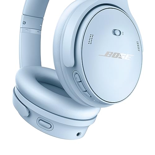 Bose QuietComfort Wireless Noise Cancelling Headphones, Bluetooth - Blue