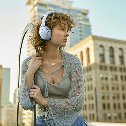 Bose QuietComfort Wireless Noise Cancelling Headphones, Bluetooth - Blue
