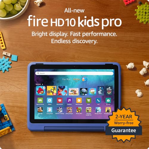2023 Amazon Fire HD 10 Kids Pro Tablet - Ages 6-12