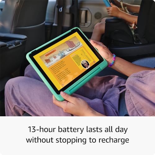 2023 Amazon Fire HD 10 Kids Pro Tablet - Ages 6-12