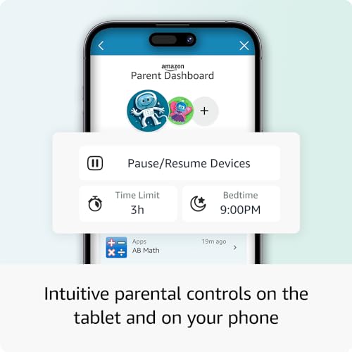2023 Amazon Fire HD 10 Kids Pro Tablet - Ages 6-12