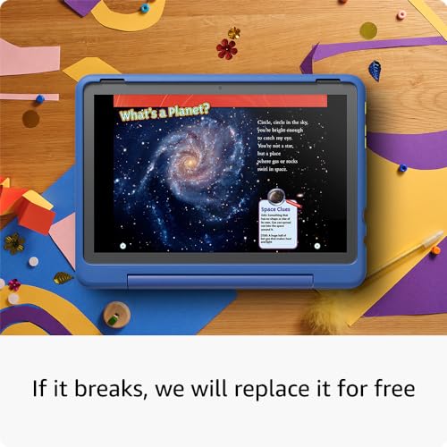 2023 Amazon Fire HD 10 Kids Pro Tablet - Ages 6-12