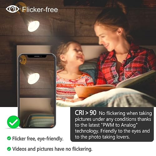 MELPO Alexa Light Bulb 130W Equivalent, Smart Light Bulbs Warm White to Daylight Tunable, A19 E26 Bluetooth LED Bulbs for Bedroom Kitchen Living Room Office（8 Pack）