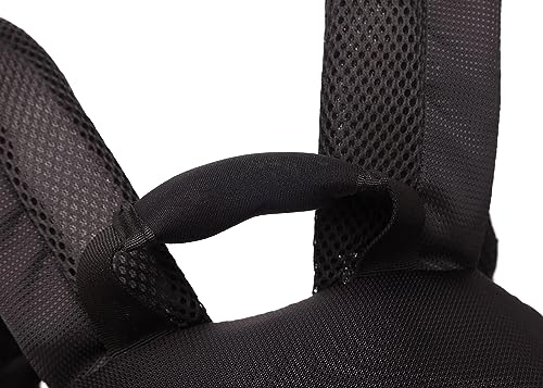 winvin Waterproof SLR/DSLR Camera Backpack Shoulder Bag Travel Case For Canon Nikon Sony Digital Lens (Medium, Grey)