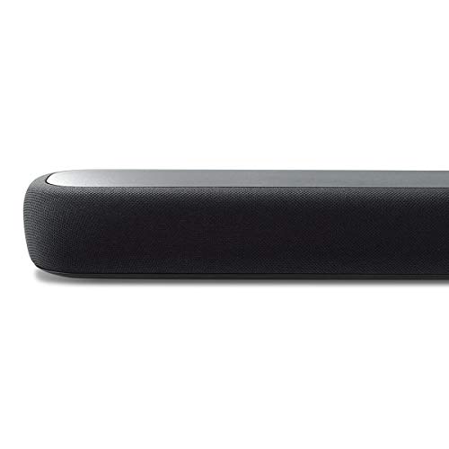 Yamaha Audio YAS-209BL Sound Bar with Wireless Subwoofer, Bluetooth, and Alexa Voice Control Built-In,Black,36 x 2.5 x 4.25 inches