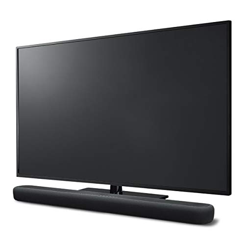 Yamaha Audio YAS-209BL Sound Bar with Wireless Subwoofer, Bluetooth, and Alexa Voice Control Built-In,Black,36 x 2.5 x 4.25 inches