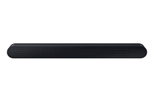 SAMSUNG HW-S60B 3.1ch Soundbar w/Dolby Atmos, DTS Virtual:X Q Symphony, Adaptive Sound, Game Mode, Bluetooth Connection, 2022