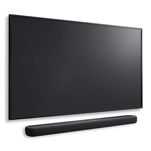 Yamaha Audio YAS-209BL Sound Bar with Wireless Subwoofer, Bluetooth, and Alexa Voice Control Built-In,Black,36 x 2.5 x 4.25 inches