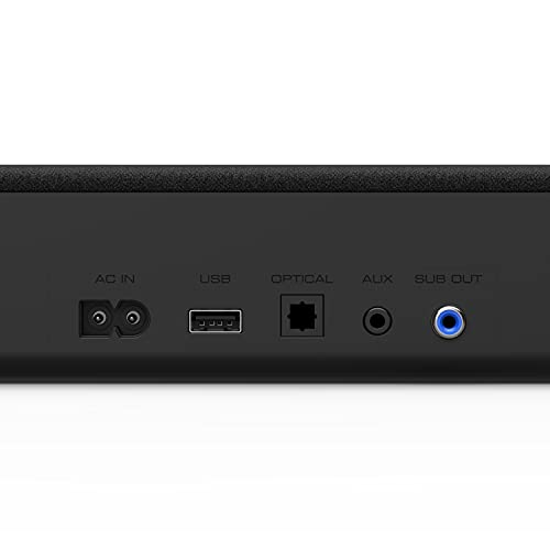 VIZIO 2.0 Home Theater Sound Bar with DTS Virtual:X, Bluetooth, Voice Assistant Compatible, Includes Remote Control - SB2020n-J6