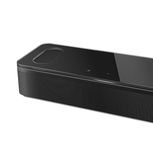 Bose Smart Ultra Soundbar With Dolby Atmos Plus Alexa and Google Voice Control, Surround Sound System for TV, Black
