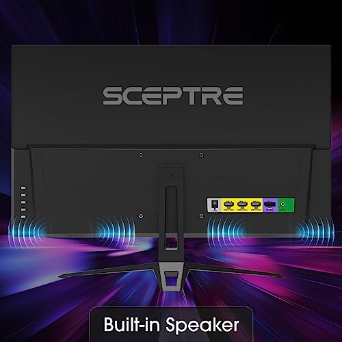 Sceptre IPS 24” Gaming Monitor 165Hz 144Hz Full HD (1920 x 1080) FreeSync Eye Care FPS RTS DisplayPort HDMI Build-in Speakers, Machine Black 2020 (E248B-FPT168),IPS 24" 165Hz