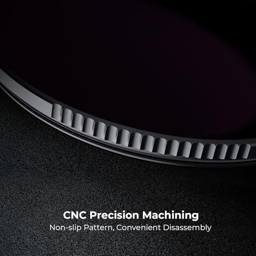 K&F Concept 67mm ND100000 ND Camera Lens Filter,16.6-Stops Fixed Neutral Density Filter with 28 Multi-Layer Coatings Waterproof & Scratch Resistant (Nano-X Series)