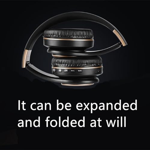 Active Noise Cancelling Headphones, Wireless Over Ear Bluetooth Headphones with Extended Battery Life, Adjustable Design for Ultimate Audio Bliss