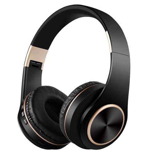 Active Noise Cancelling Headphones, Wireless Over Ear Bluetooth Headphones with Extended Battery Life, Adjustable Design for Ultimate Audio Bliss
