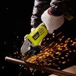 DEWINNER 20V Cordless Angle Grinder with Battery